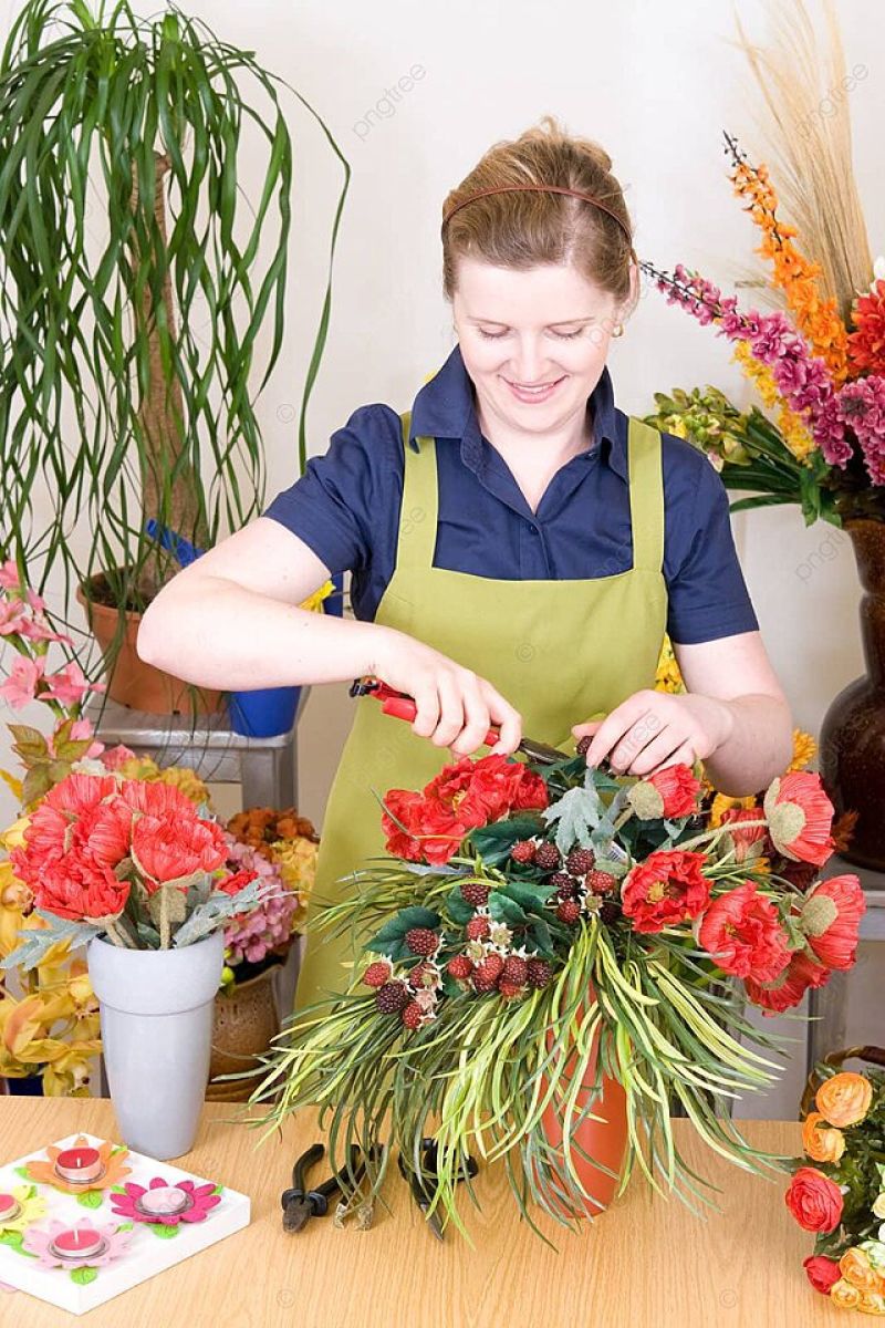 BECOME A PROFESSIONAL FLORIST