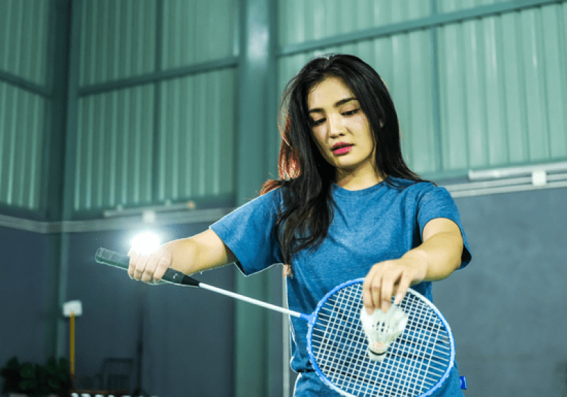 LADIES BADMINTON GROUP CLASSES (KARAMA)