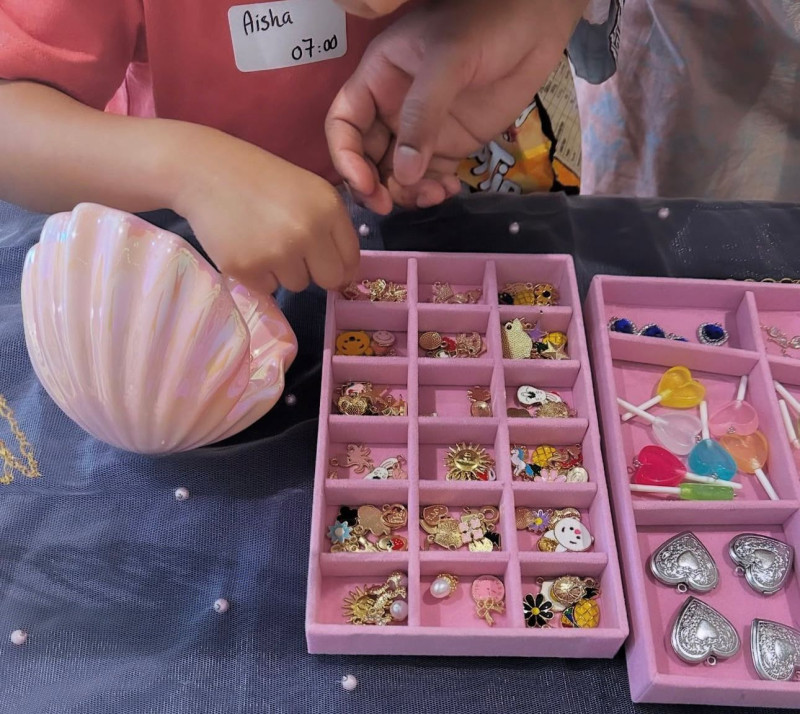 JEWELLERY WORKSHOP FOR KIDS (AL QUOZ 4)