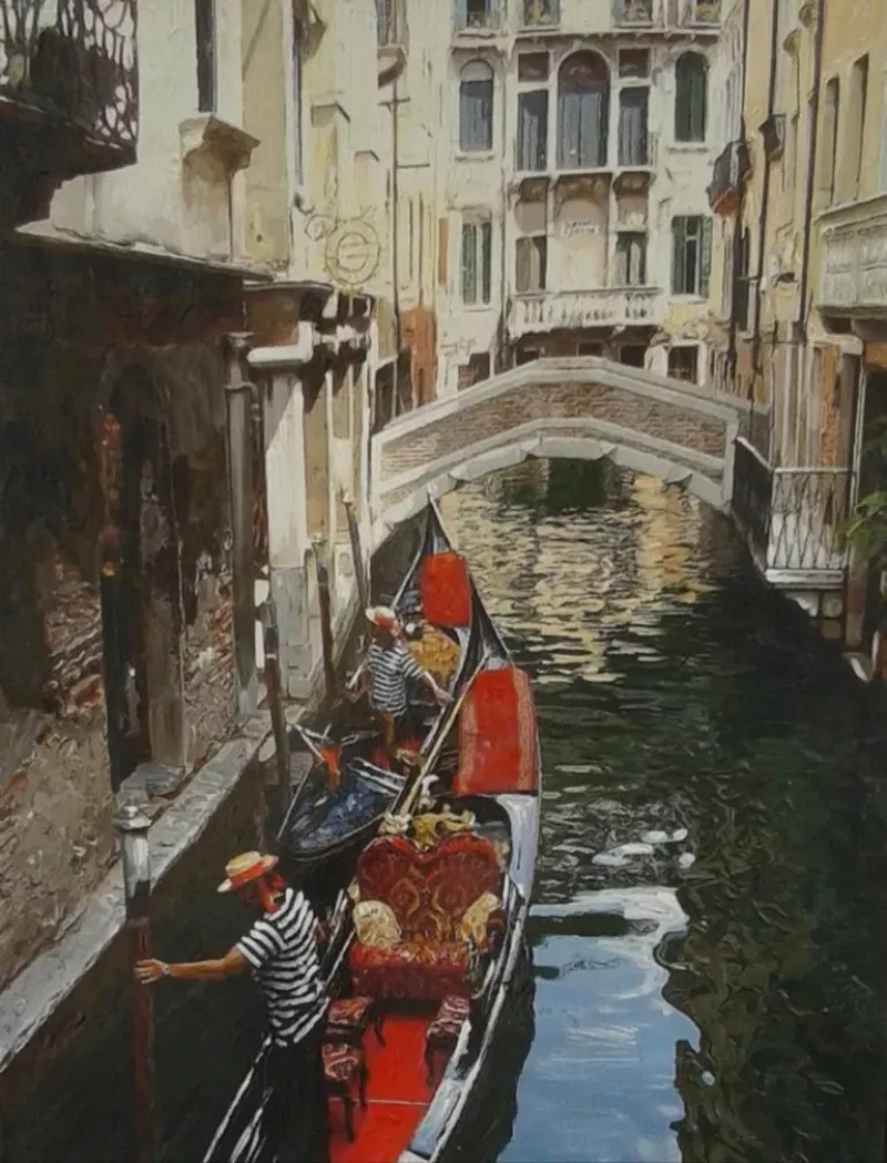 PAINTING WITH OIL & ACRYLICS