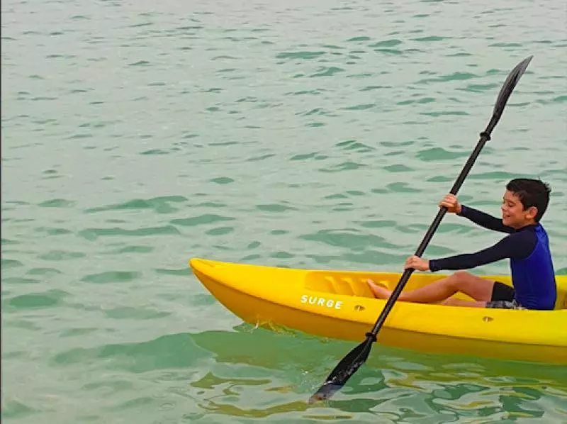 Private Kayaking Lesson