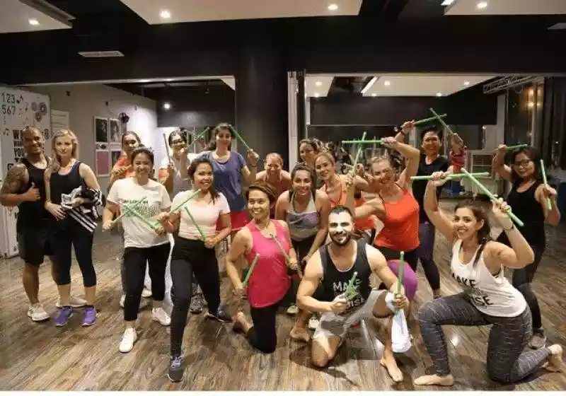 Pound Fitness Cardio Jam