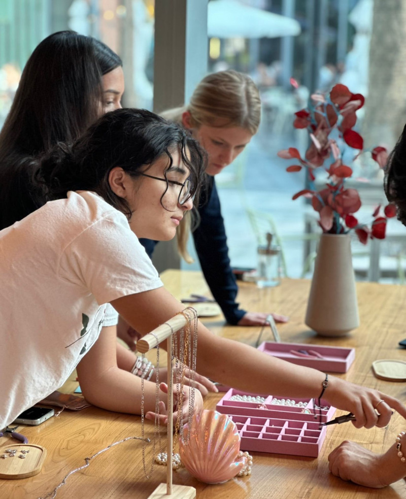 JEWELLERY WORKSHOP FOR ADULTS (AL QUOZ 4)