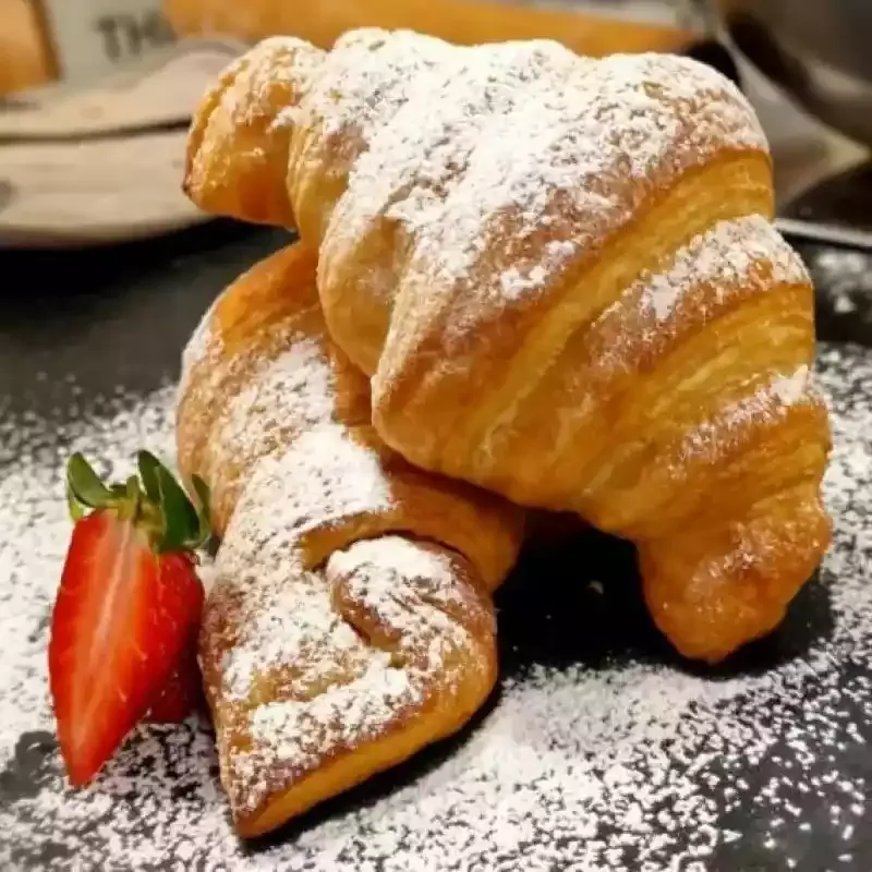 PRIVATE PASTRY MASTERCLASS:  Danish, Puff Pastry and Croissant