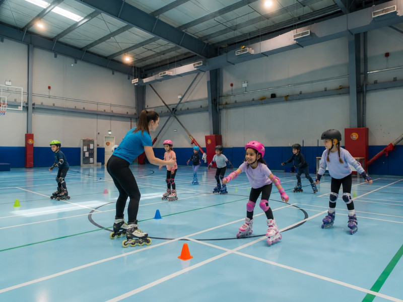 Indoor Kids Roller Skating Class (Al Twar 1)