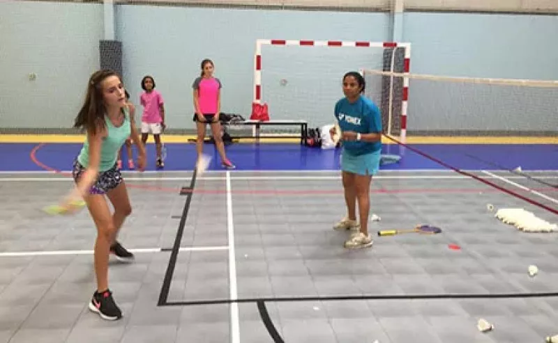 GROUP BADMINTON CLASS FOR KIDS (ACADEMIC CITY)