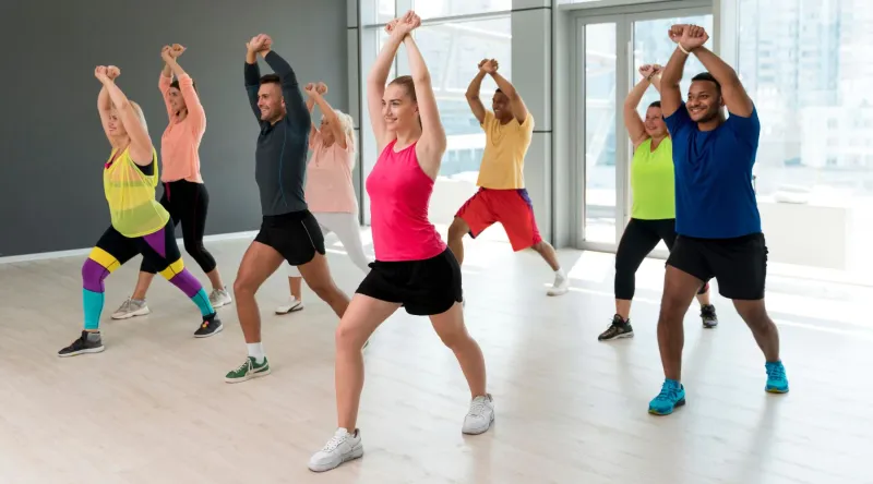 Zumba Fusion Fitness