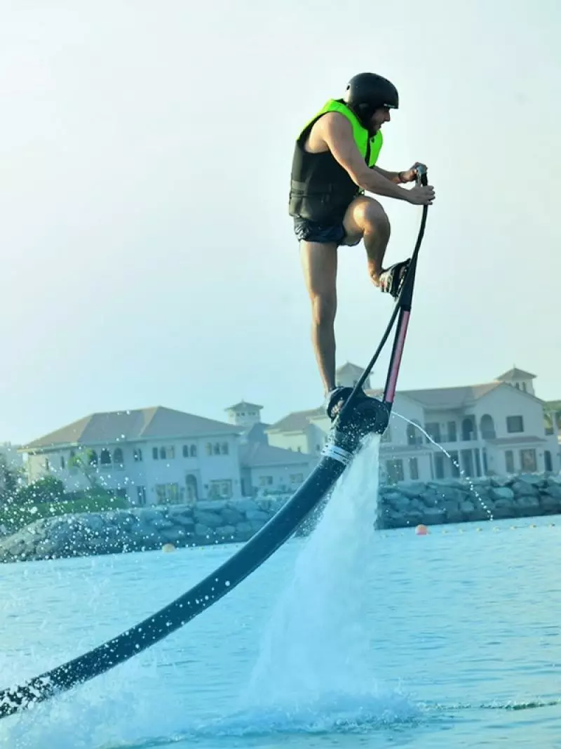 HOVERBOARD EXPERIANCE