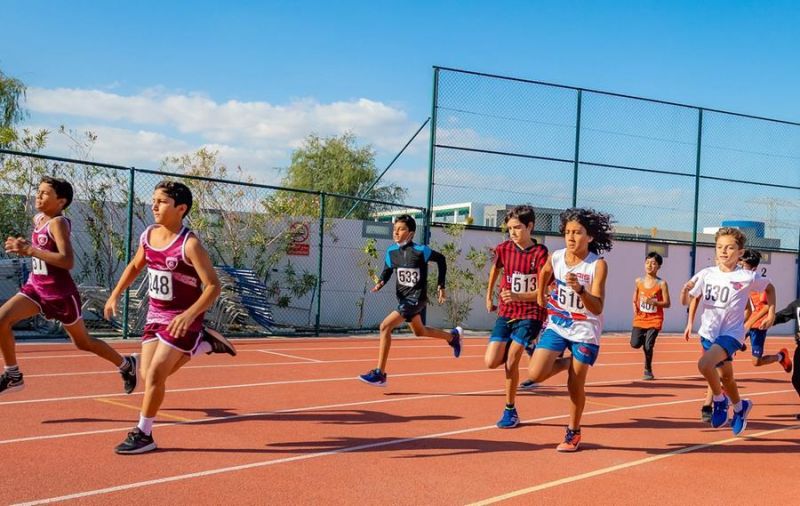 TEENS TRACK & FIELD ATHLETICS CLASSES (DAA AL BARSHA)