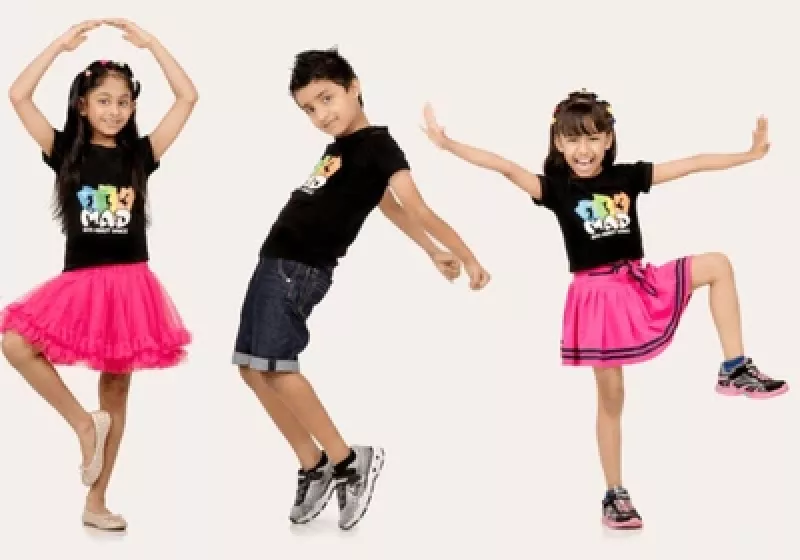 BOLLYWALKERS DANCE CLASS (AGES 3 to 7) - BUR DUBAI