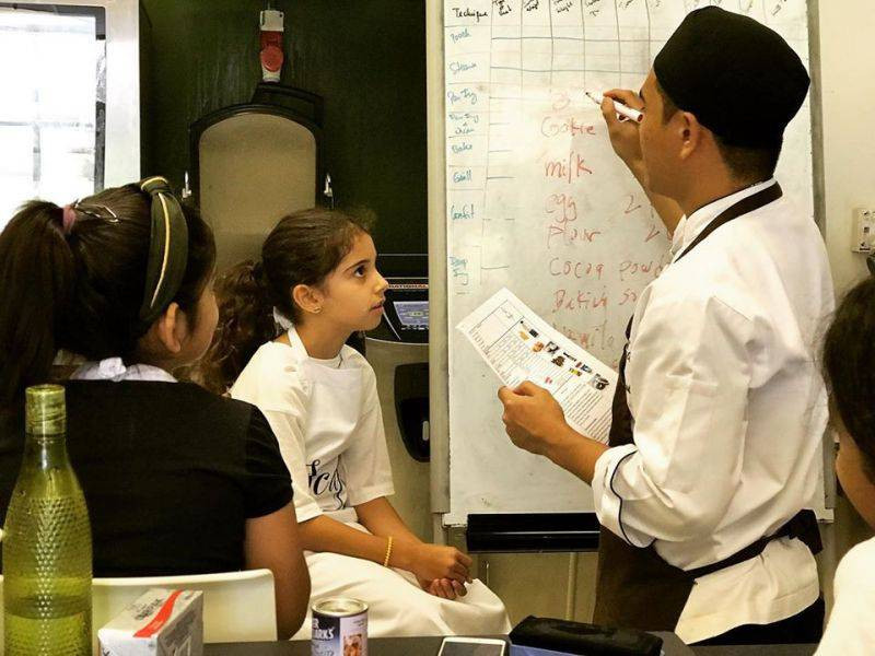Mini Master Chef Program