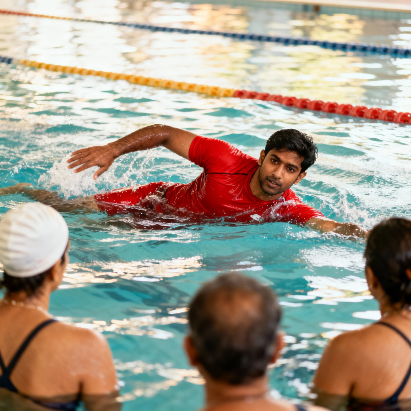 ADULT GROUP SWIMMING CLASS (AL BARSHA 1)