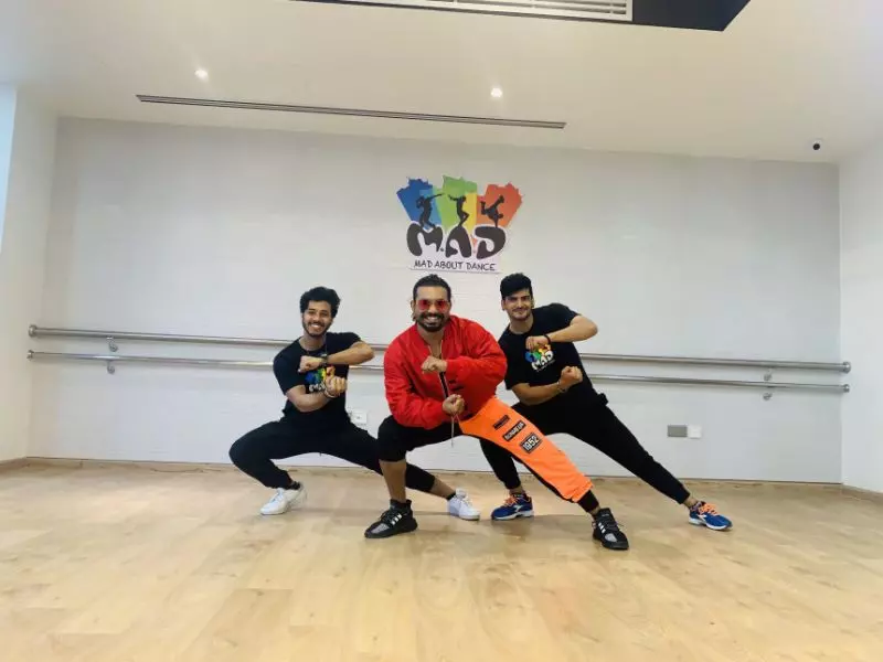 BOLLYHOP DANCE CLASS FOR KIDS ( GREENS )