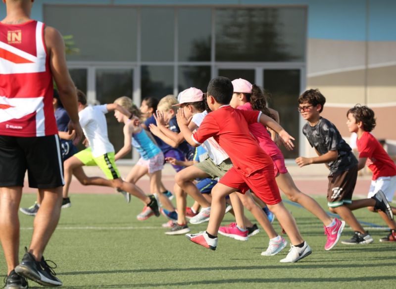 JUNIOR TRACK & FIELD ATHLETICS CLASSES (DAA AL BARSHA)