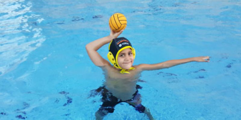 WATER POLO CLASSES : 6 to 10 YEARS (JVT)