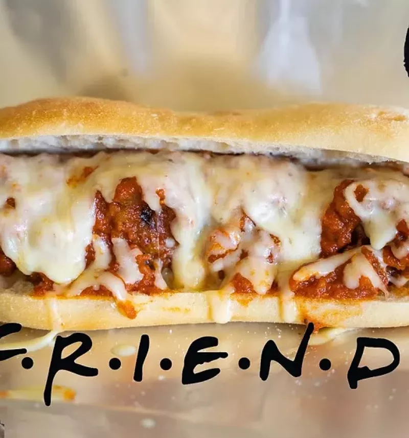 F.R.I.E.N.D.S TRIVIA AND COOKING CLASS