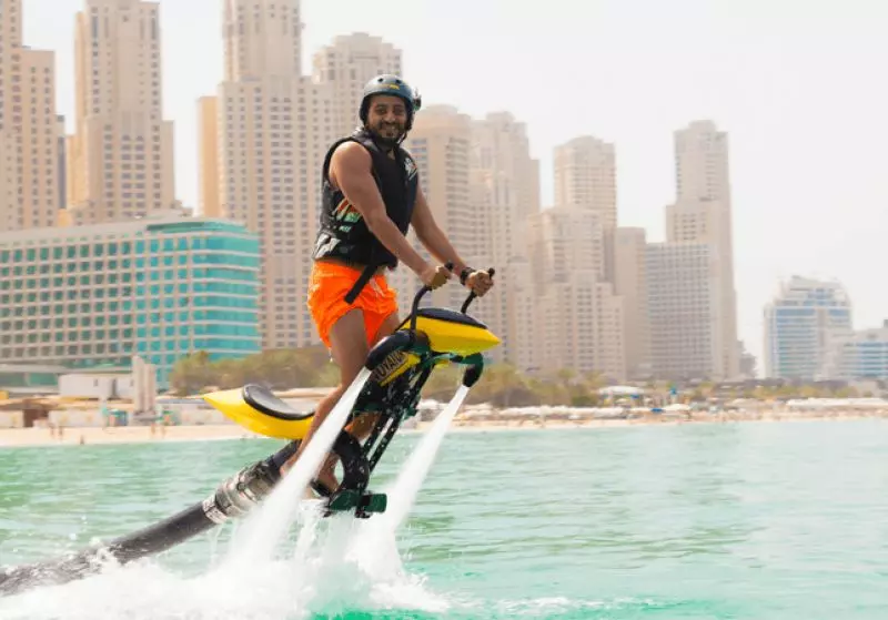 JETOVATOR EXPERIENCE