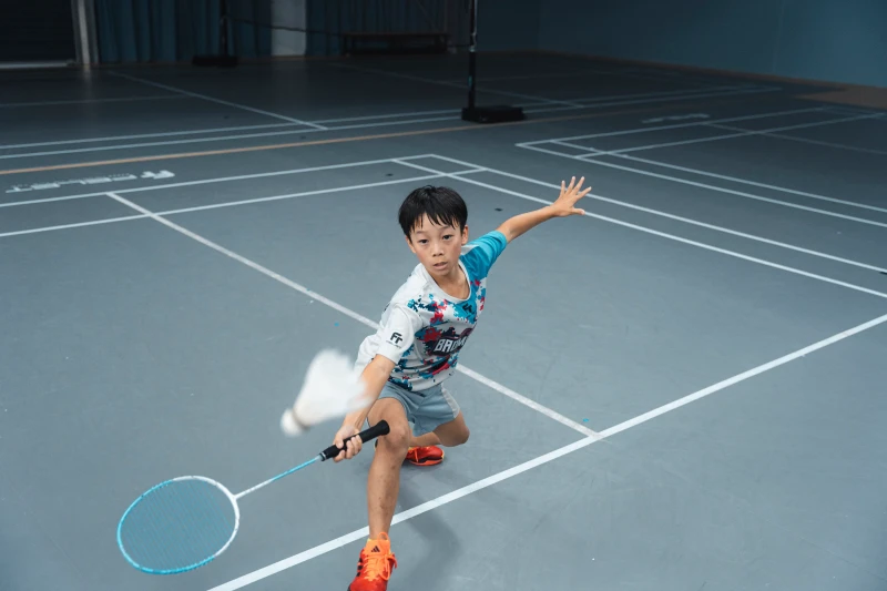 Kids Group Badminton Classes (Dove Green, DIP)