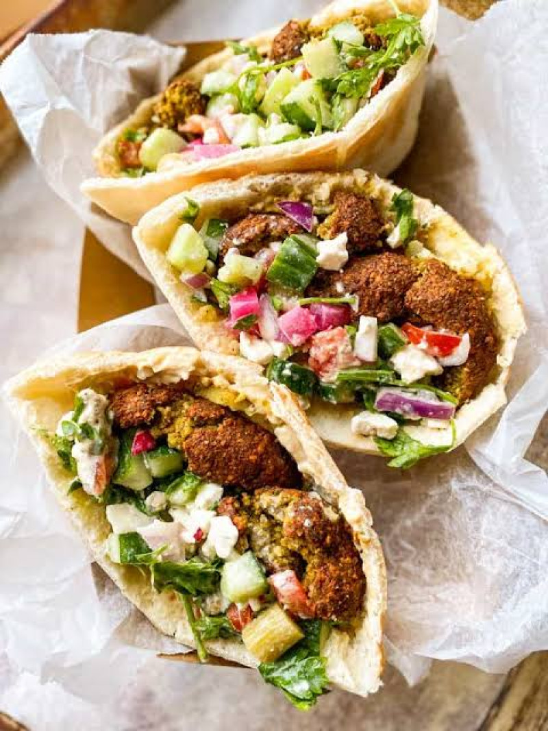 Vegetarian Lebanese Feast