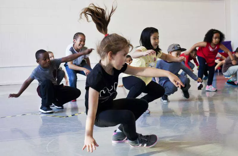 CHILDREN HIPHOP DANCE CLASS