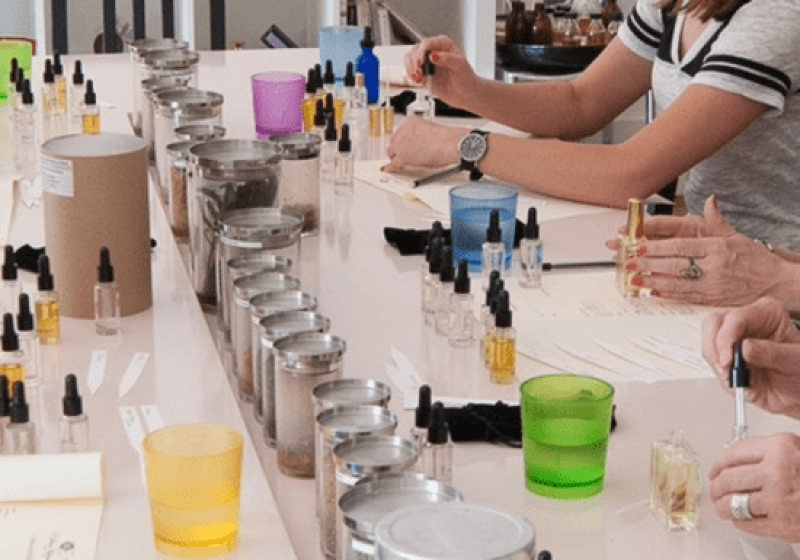 Crafting Scents: Perfume Making Workshop