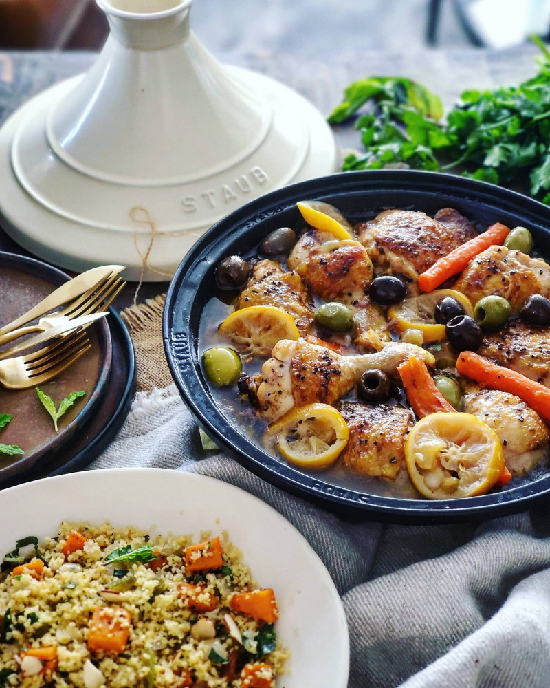 Moroccan Cooking Class