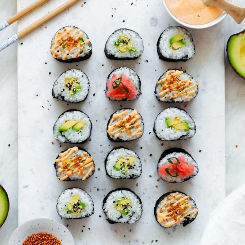 The Art of Sushi Cooking Class