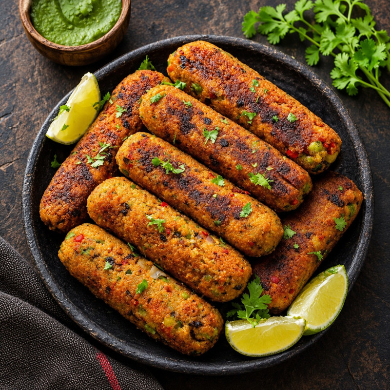 Vegetable Kebab Masterclass