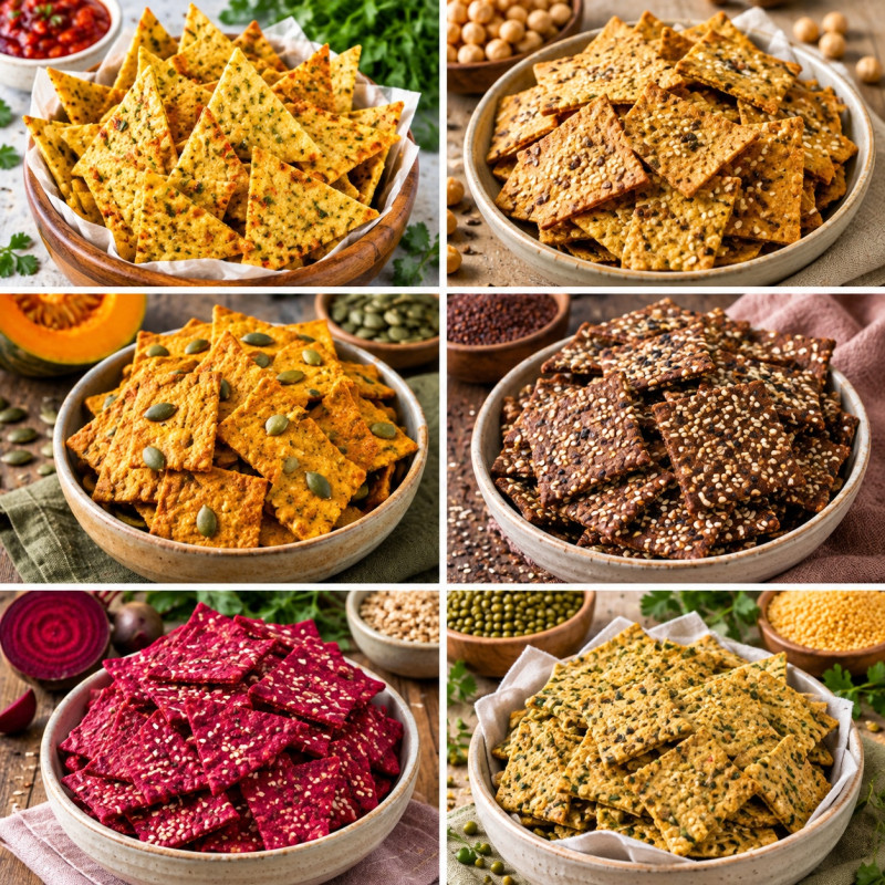 Healthy Crackers Workshop