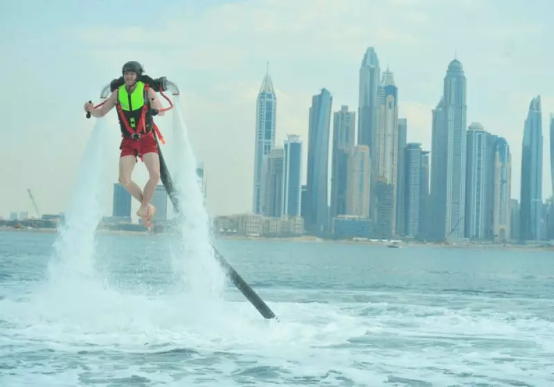 WATER JETPACK EXPERIENCE