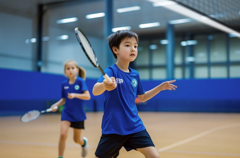 Juniors Group Badminton Classes (Motor City)