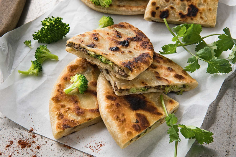 Indian Stuffed Flatbread (Paratha) Workshop