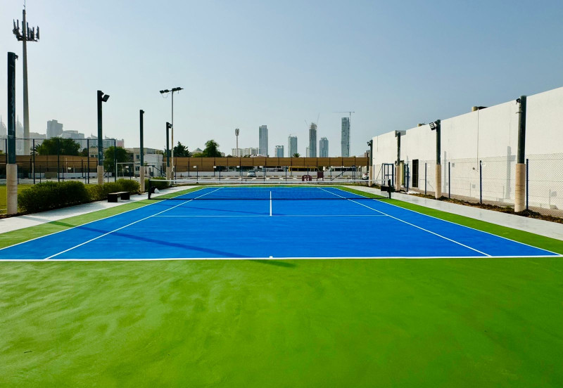 KIDS TENNIS CLASS : AGES 4 To 7 Yrs (AL BARSHA 3)