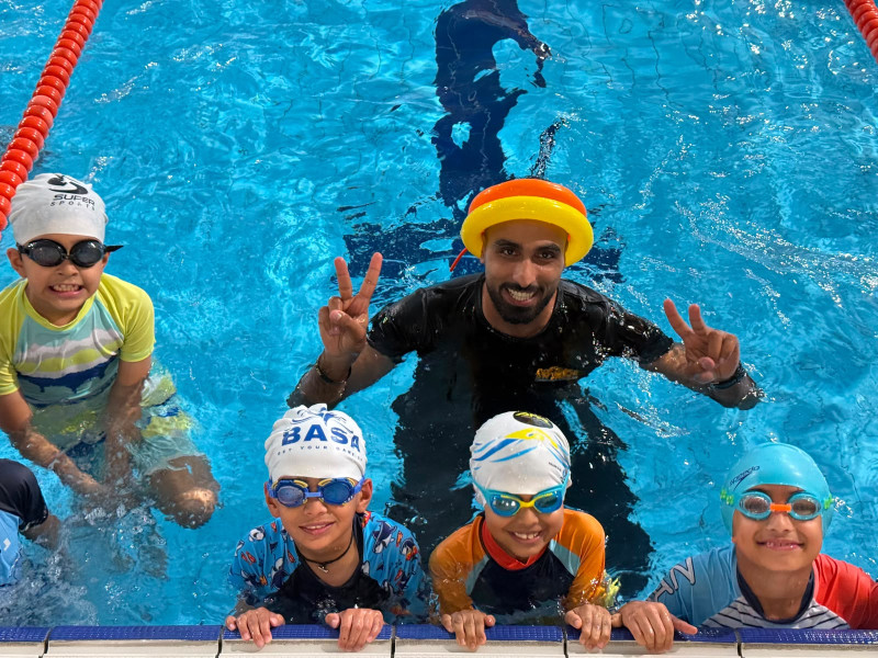 KIDS GROUP SWIMMING CLASS (JVC)