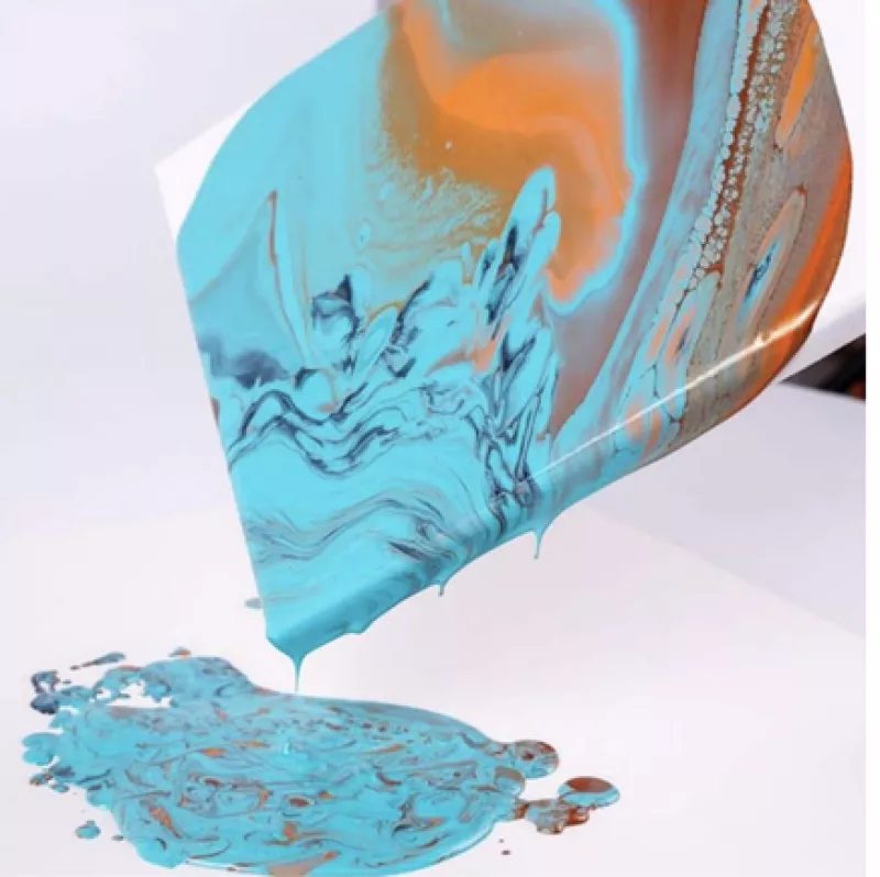 FLUID ART CLASS