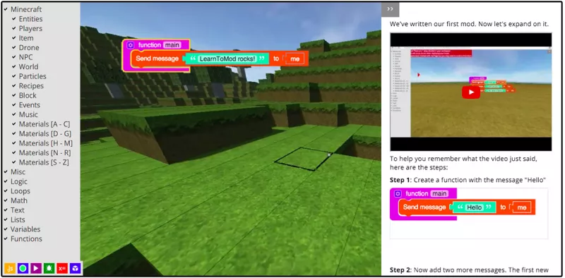 LEARN TO MOD MINECRAFT