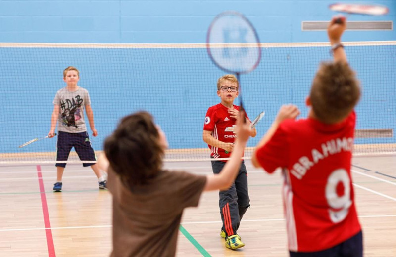 Kids Group Badminton Classes (Motor City)