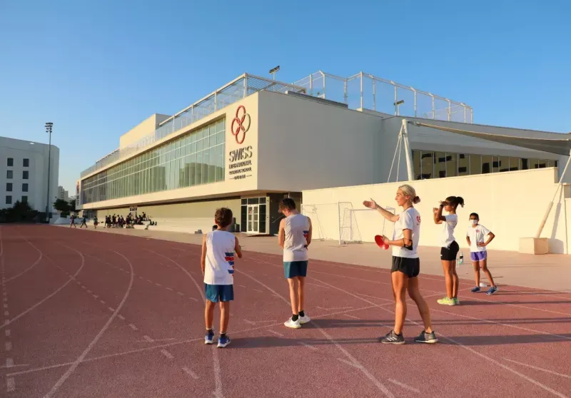 PRE TEENS TRACK & FIELD ATHLETICS CLASSES (DAA AL BARSHA)