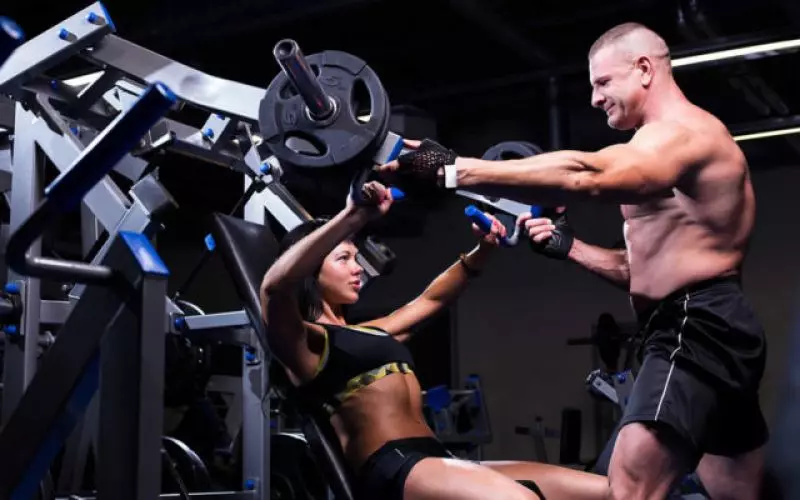 PERSONAL TRAINING & NUTRITION SESSION WITH YOUR BUDDY