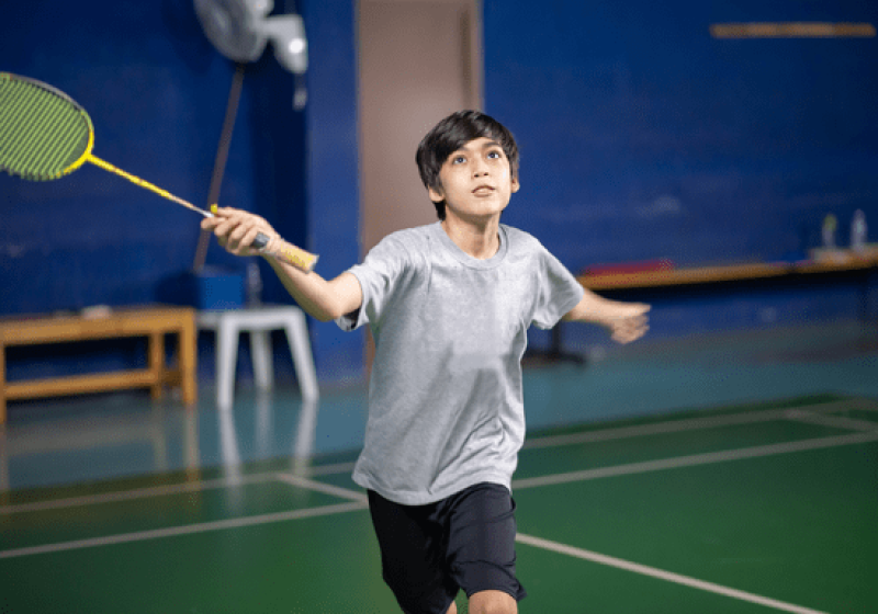 Kids Group Badminton Classes (Gardens)
