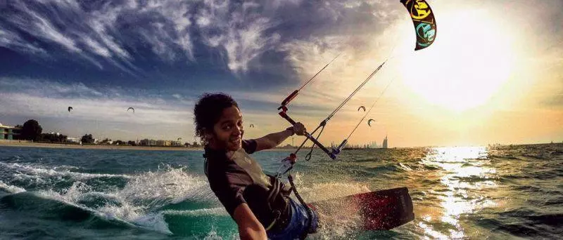 Intro to Kite Surfing