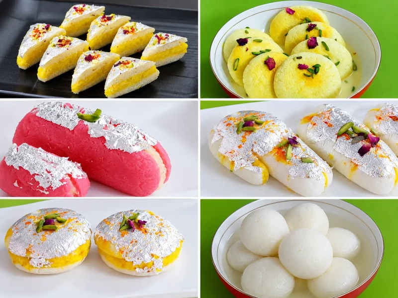 Bengali Sweets Making Class