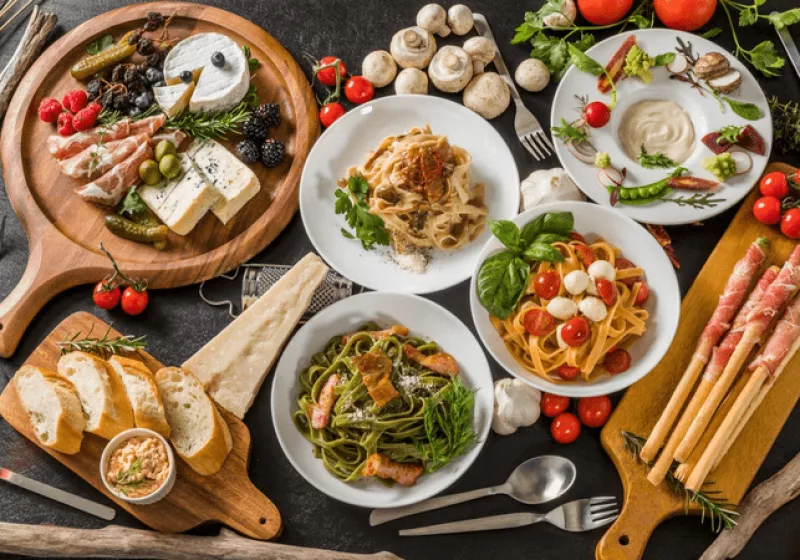 TASTE OF ITALY: LEARN 6 DISHES