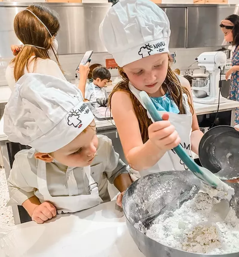 MINI CHEF: SUNDAY FUNDAY FOOD