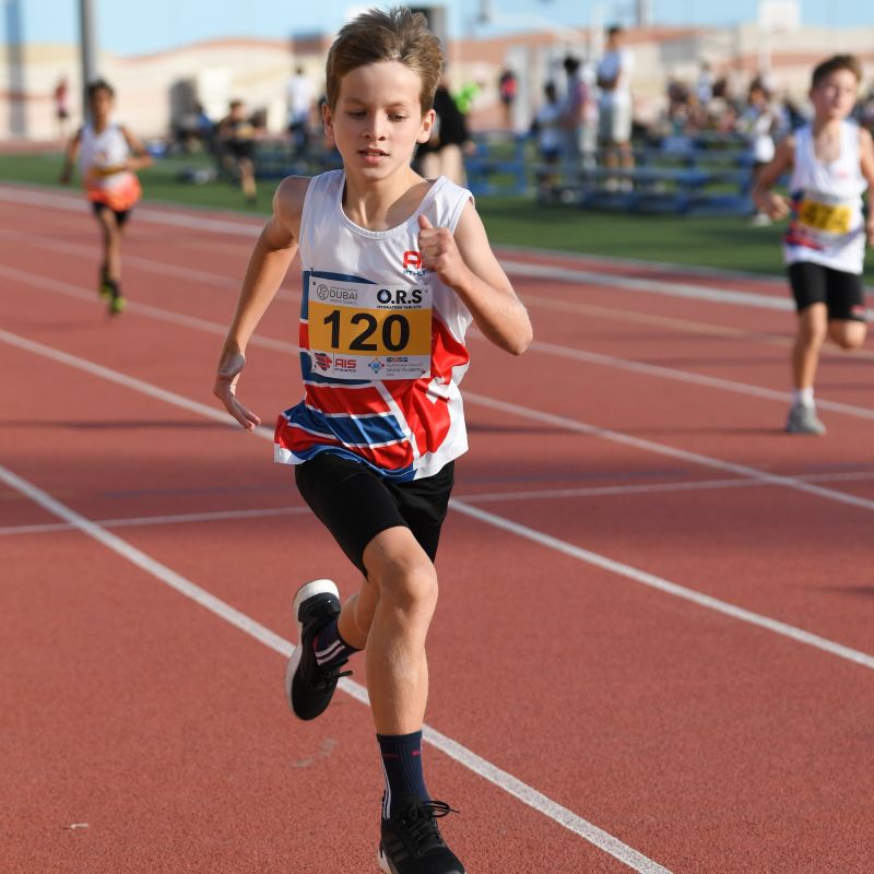PRE TEENS TRACK & FIELD ATHLETICS CLASSES (AL JADDAF)