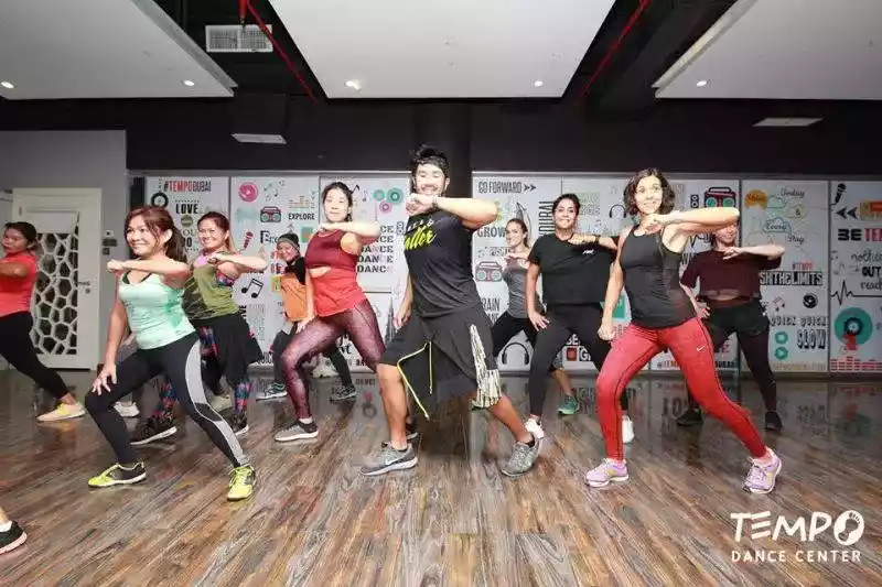 Zumba Fitness Class