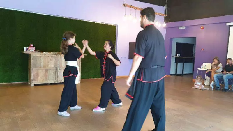 CHILDREN KUNGFU CLASS