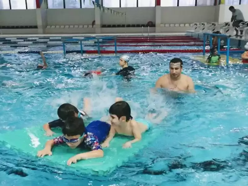 GROUP SWIMMING LESSONS FOR KIDS (AL BARSHA)