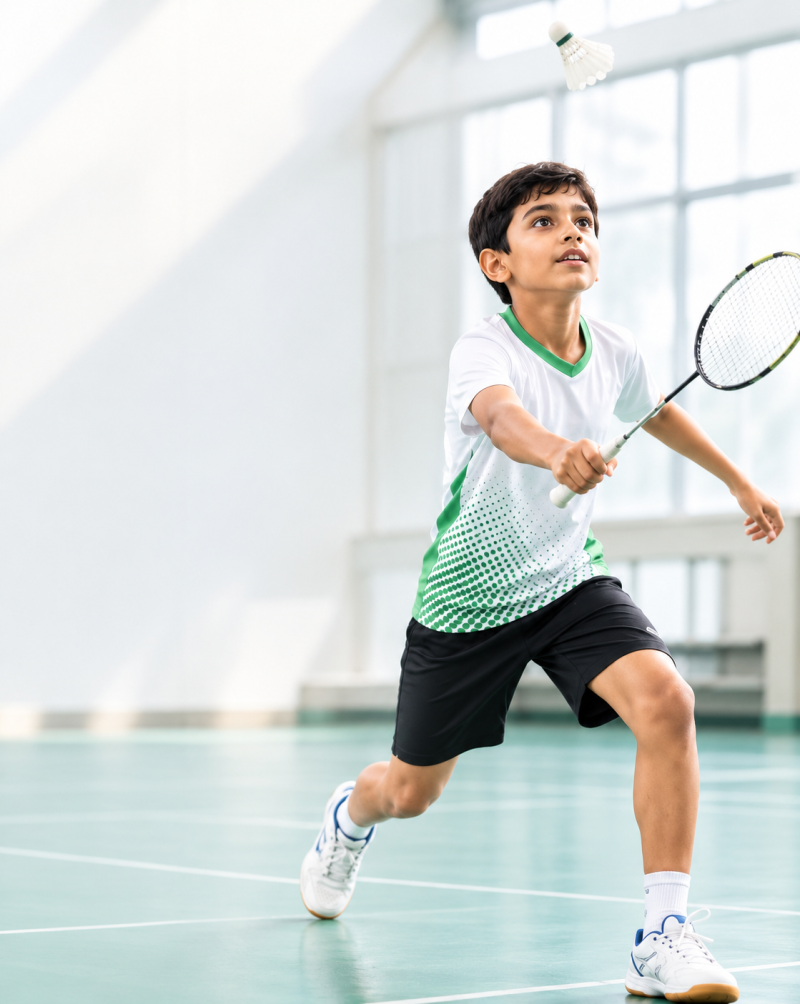 Kids Group Badminton Classes (Al Waha)