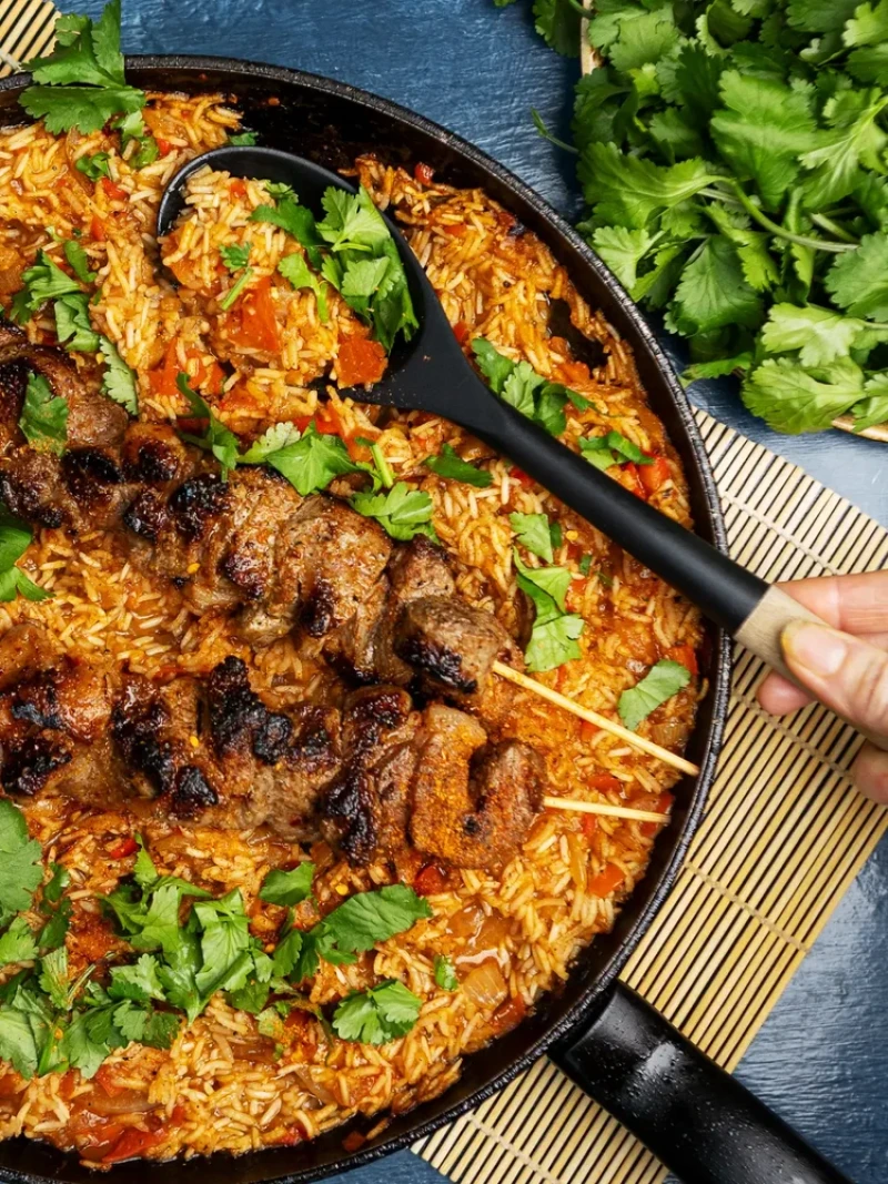 Afrique C'est Chic: African Cooking Class